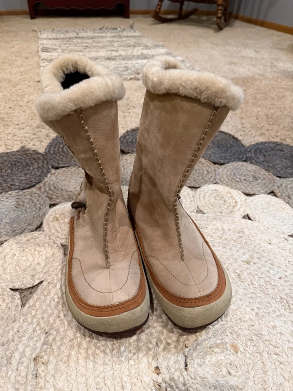 Merrell Komodo Tibet High Boots Timber 8.5 - Picture 10 of 11